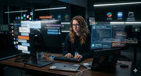 From Slack Pings to Agent Prompts: How Focus Got Harder