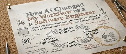 How AI Changed My Workflow as a Software Engineer