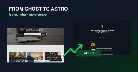 Rebuilding My Blog From the Ground Up